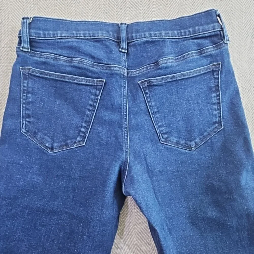 Banana Republic Watershed Mill Valley Denim Jeans Men's 33x30 Slim‎ Fit Blue EUC